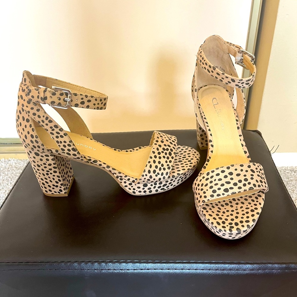 CL by Chinese Laundry Women's Platform Sandal Heeled - New